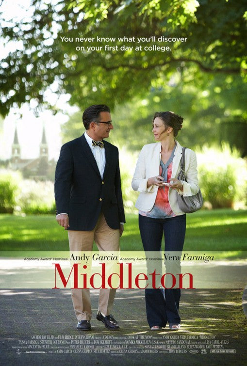 1000 piece jigsaw puzzle for the movie poster: At Middleton (2013)