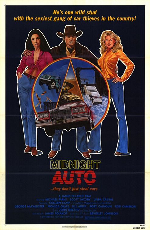 the movie poster: Midnight Auto (aka Love and the Midnight Auto Supply) (1978)