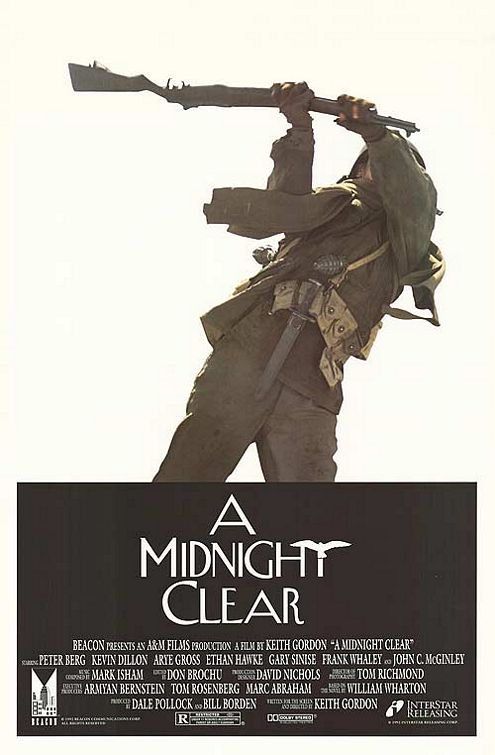 the movie poster: A Midnight Clear (1992) ver2