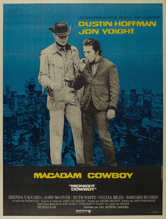 the movie poster: Midnight Cowboy (1969) ver3