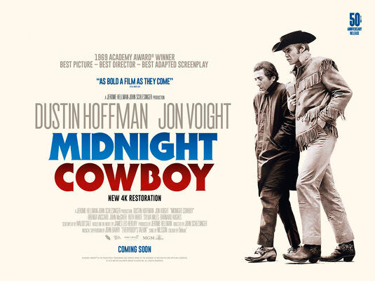 1000 piece jigsaw puzzle for the movie poster: Midnight Cowboy (1969) ver4