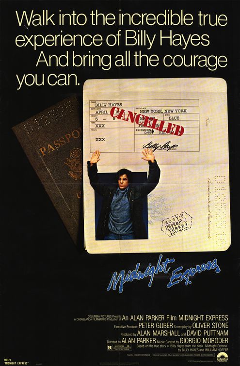 the movie poster: Midnight Express (1978) ver2