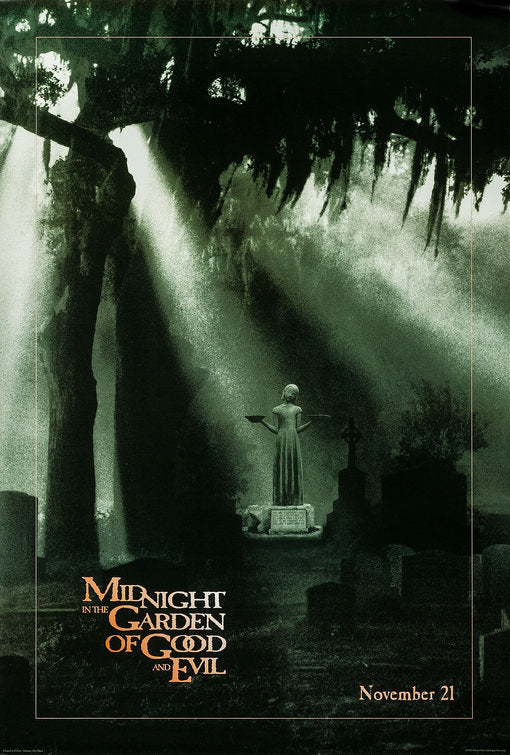 the movie poster: Midnight In The Garden Of Good And Evil (1997) ver1