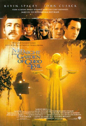 the movie poster: Midnight In The Garden Of Good And Evil (1997) ver3