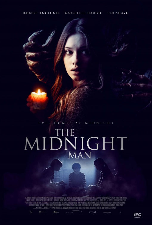 1000 piece jigsaw puzzle for the movie poster: The Midnight Man (2016)