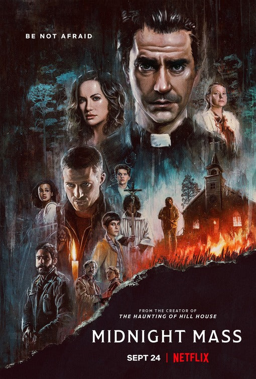 1000 piece jigsaw puzzle for tv poster: Midnight Mass