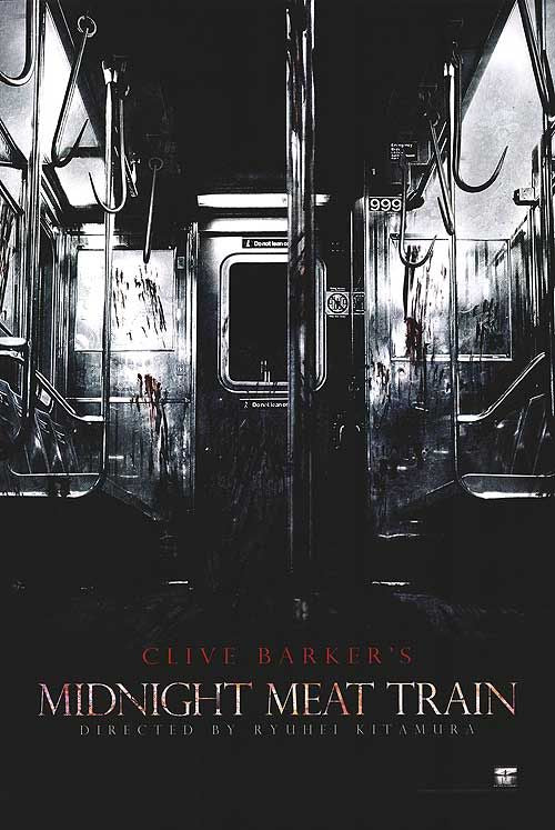 the movie poster: Midnight Meat Train (2008)