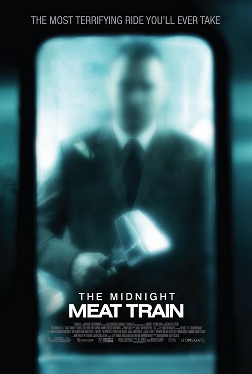 the movie poster: Midnight Meat Train (2008) ver2