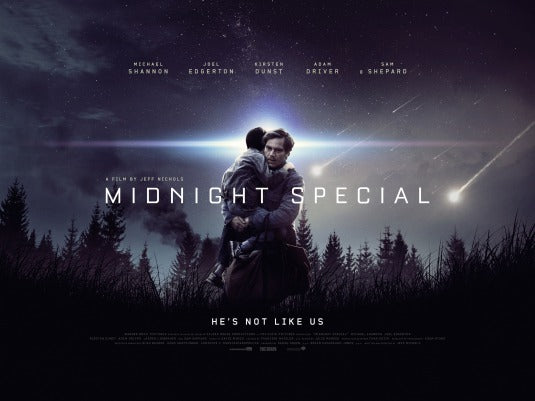 1000 piece jigsaw puzzle for the movie poster: Midnight Special (2016) ver2
