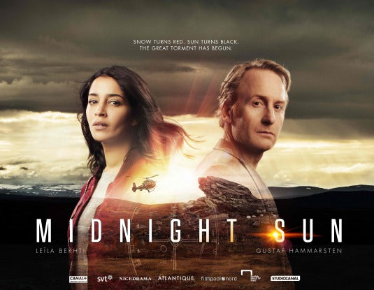 1000 piece jigsaw puzzle for tv poster: Midnight Sun