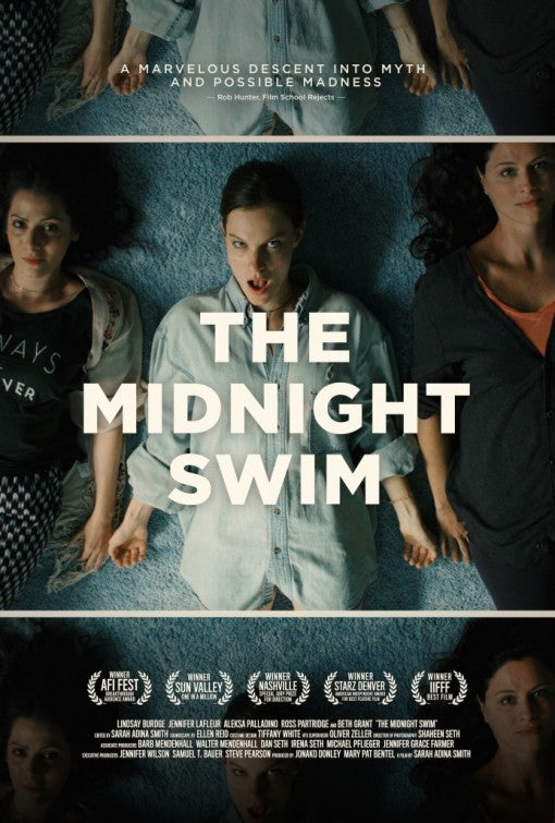 1000 piece jigsaw puzzle for the movie poster: The Midnight Swim (2015) ver2