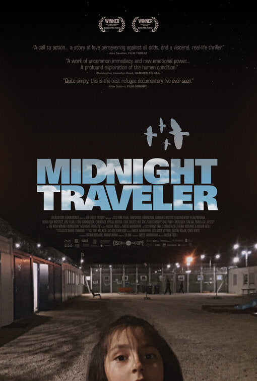 1000 piece jigsaw puzzle for the movie poster: Midnight Traveler (2019)