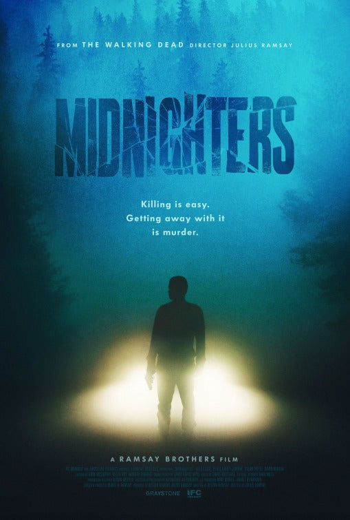 1000 piece jigsaw puzzle for the movie poster: Midnighters (2018)