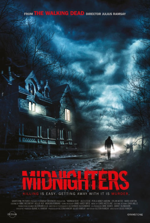 1000 piece jigsaw puzzle for the movie poster: Midnighters (2018) ver2