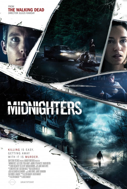 1000 piece jigsaw puzzle for the movie poster: Midnighters (2018) ver3