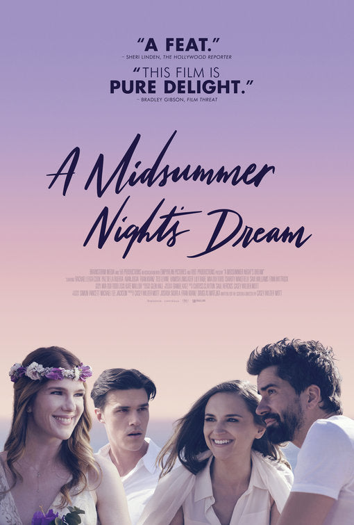 1000 piece jigsaw puzzle for the movie poster: A Midsummer Night's Dream (2018)