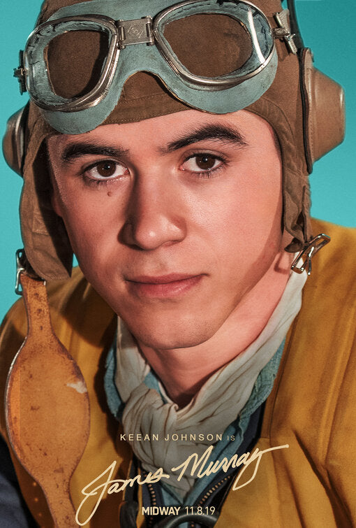1000 piece jigsaw puzzle for the movie poster: Midway (2019) ver12