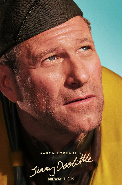1000 piece jigsaw puzzle for the movie poster: Midway (2019) ver13