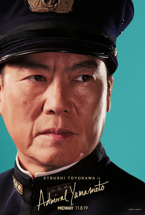 1000 piece jigsaw puzzle for the movie poster: Midway (2019) ver2