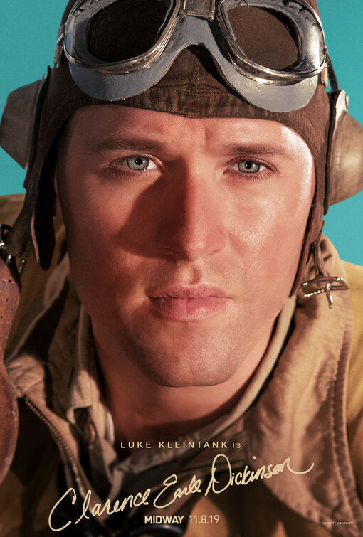 1000 piece jigsaw puzzle for the movie poster: Midway (2019) ver7