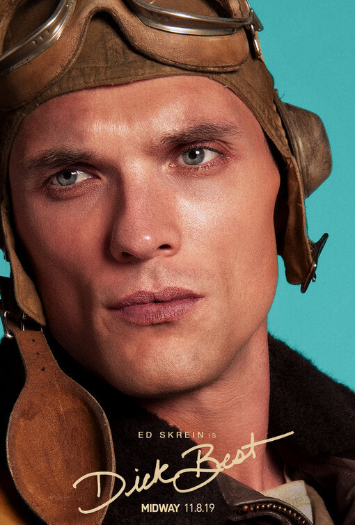 1000 piece jigsaw puzzle for the movie poster: Midway (2019) ver9