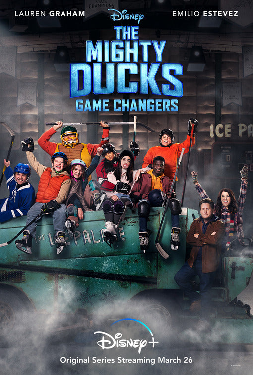 1000 piece jigsaw puzzle for tv poster: The Mighty Ducks: Game Changers