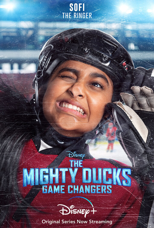 1000 piece jigsaw puzzle for tv poster: The Mighty Ducks: Game Changers, ver10