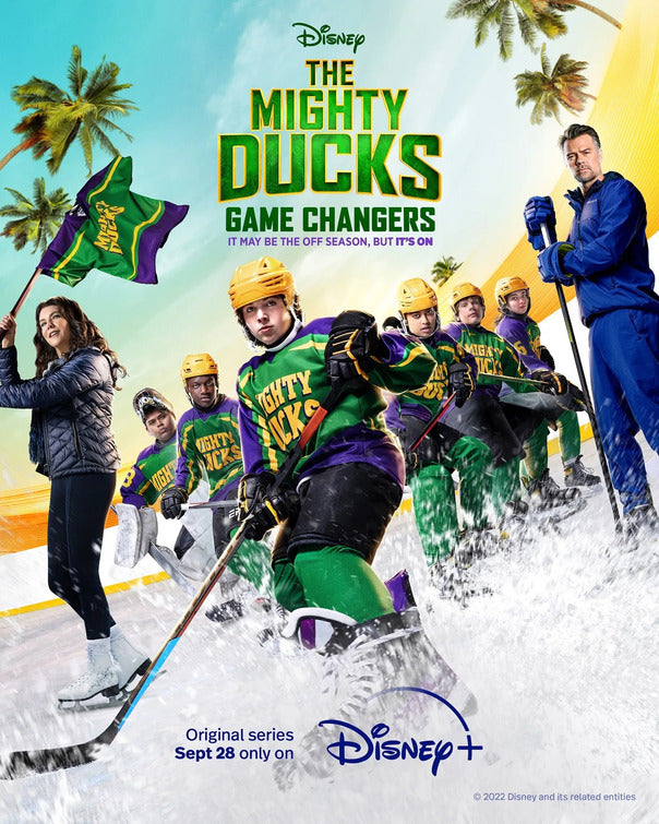 1000 piece jigsaw puzzle for tv poster: The Mighty Ducks: Game Changers, ver11