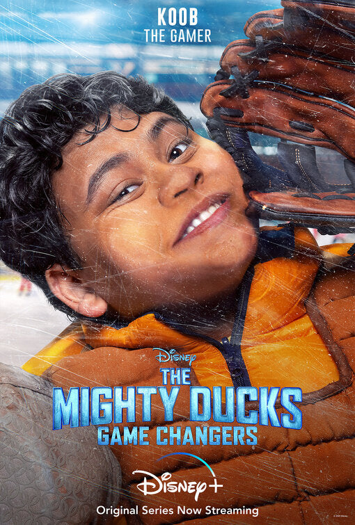 1000 piece jigsaw puzzle for tv poster: The Mighty Ducks: Game Changers, ver8