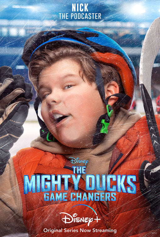 1000 piece jigsaw puzzle for tv poster: The Mighty Ducks: Game Changers, ver9