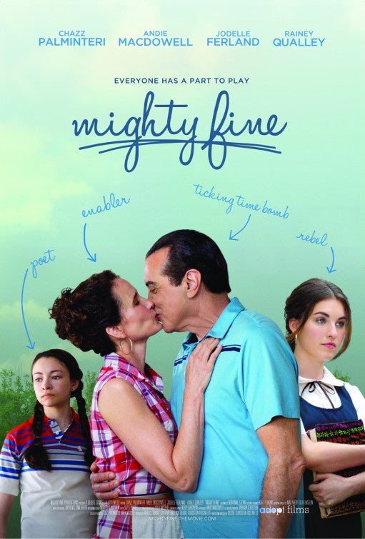 1000 piece jigsaw puzzle for the movie poster: Mighty Fine (2012)