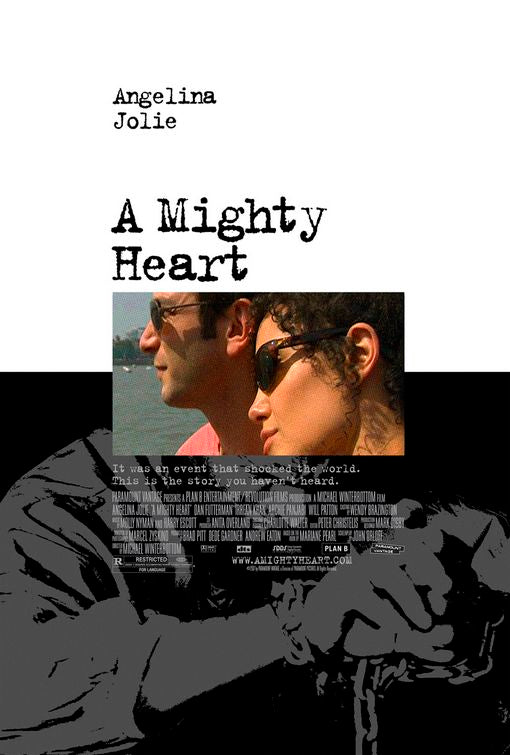 the movie poster: A Mighty Heart (2007)