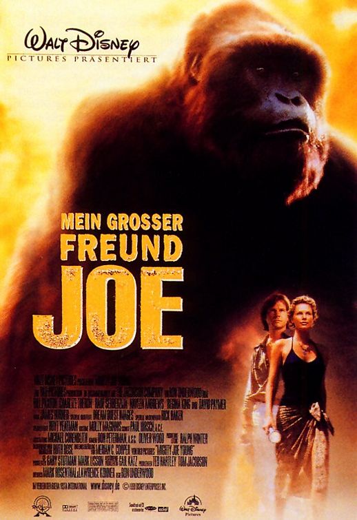 the movie poster: Mighty Joe Young (1998) ver4
