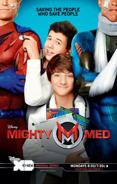 1000 piece jigsaw puzzle for tv poster: Mighty Med