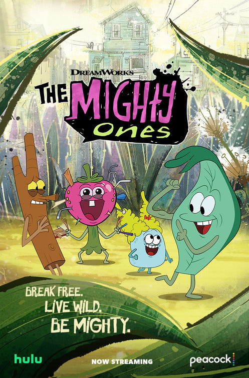 1000 piece jigsaw puzzle for tv poster: The Mighty Ones, ver2