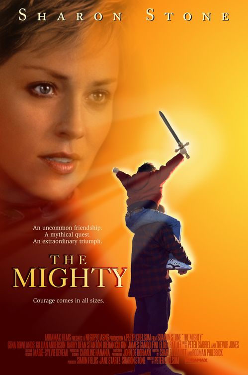 the movie poster: The Mighty (1998) ver1