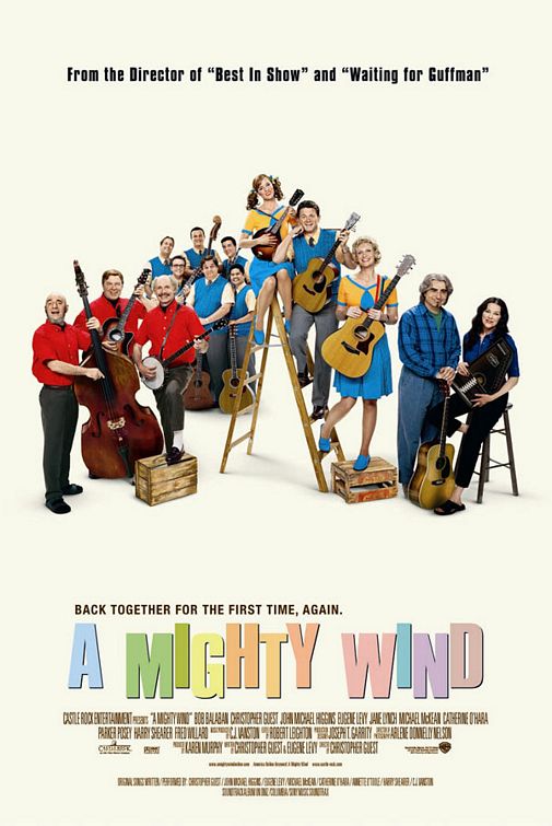 the movie poster: A Mighty Wind (2003)