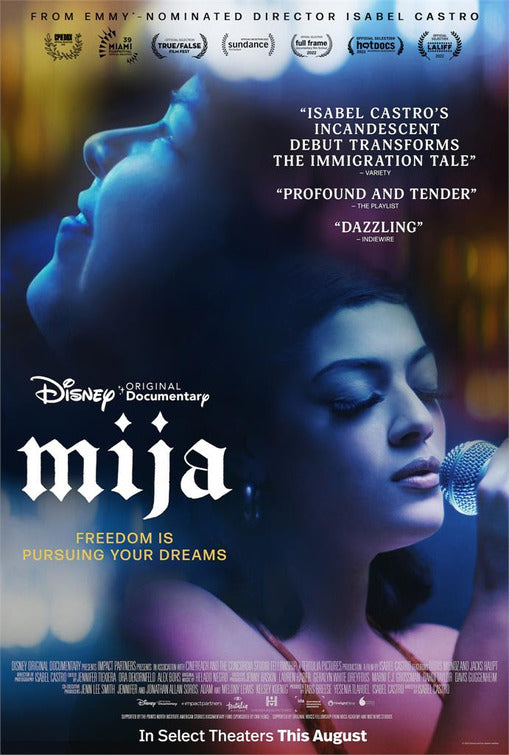 1000 piece jigsaw puzzle for the movie poster: Mija (2022)