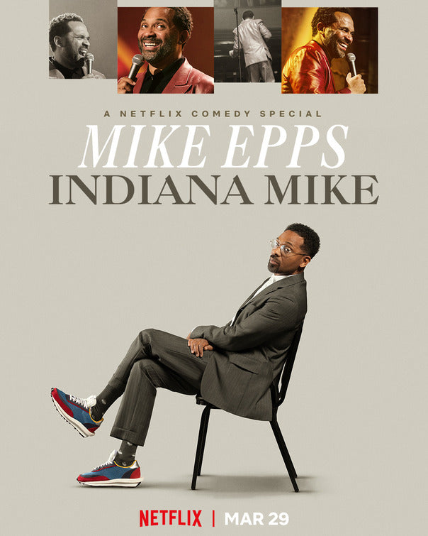 1000 piece jigsaw puzzle for tv poster: Mike Epps: Indiana Mike