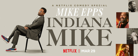 1000 piece jigsaw puzzle for tv poster: Mike Epps: Indiana Mike, ver2
