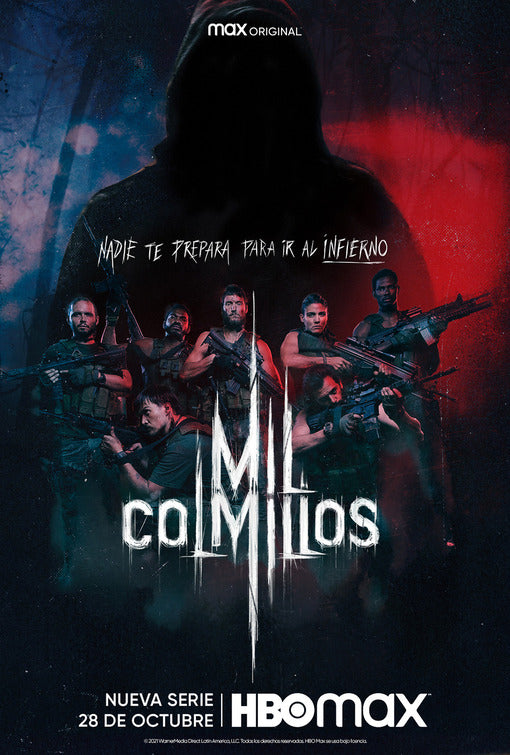 1000 piece jigsaw puzzle for tv poster: Mil Colmillos