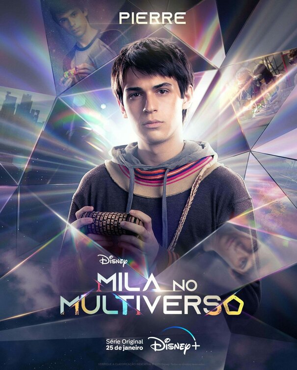 1000 piece jigsaw puzzle for tv poster: Mila no Multiverso