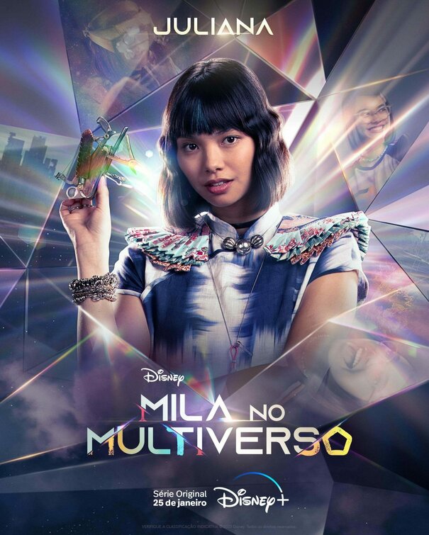 1000 piece jigsaw puzzle for tv poster: Mila no Multiverso, ver2
