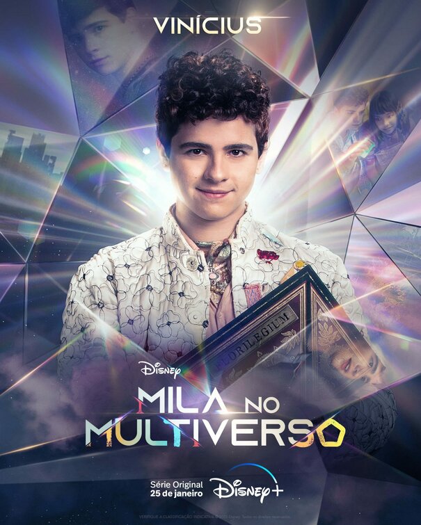 1000 piece jigsaw puzzle for tv poster: Mila no Multiverso, ver3
