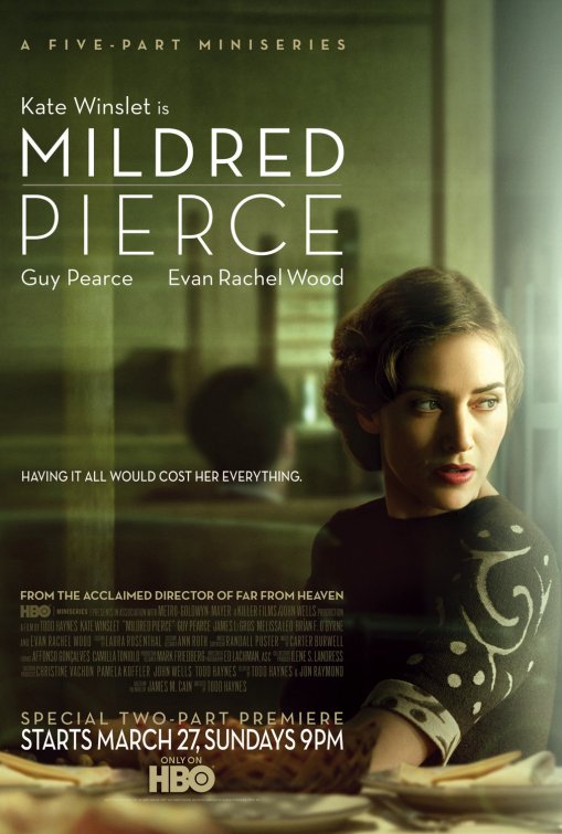 1000 piece jigsaw puzzle for tv poster: Mildred Pierce