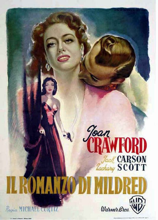 the movie poster: Mildred Pierce (1945) ver5
