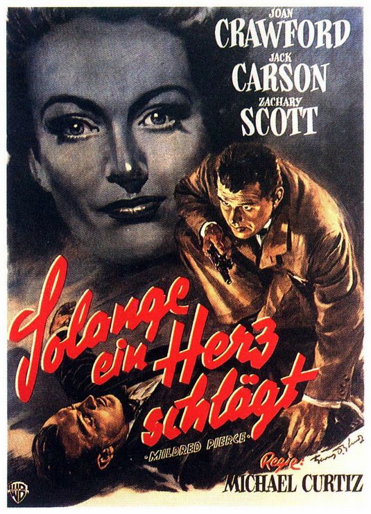 the movie poster: Mildred Pierce (1945) ver6