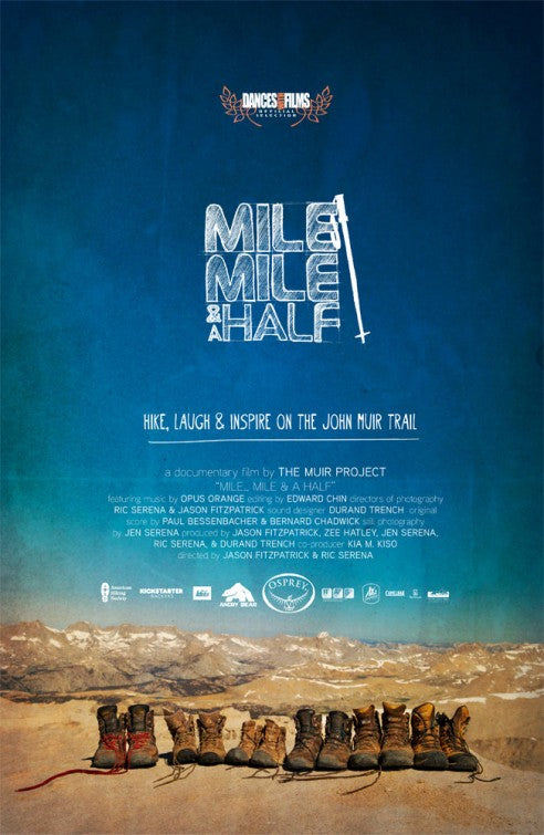 1000 piece jigsaw puzzle for the movie poster: Mile... Mile & a Half (2013)