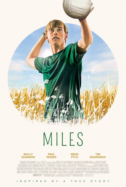 1000 piece jigsaw puzzle for the movie poster: Miles (2017)