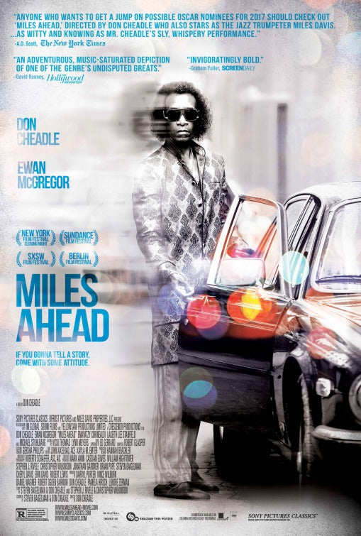 1000 piece jigsaw puzzle for the movie poster: Miles Ahead (2016)